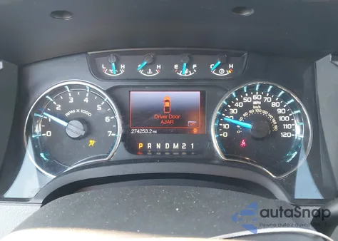 2013 Ford F-150 Xlt из США, поврежденный, VIN 1FTFW1EF6DKD05413